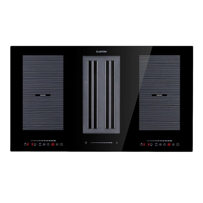 Індукційна плита і витяжка з Німеччини Klarstein Full House 10035259