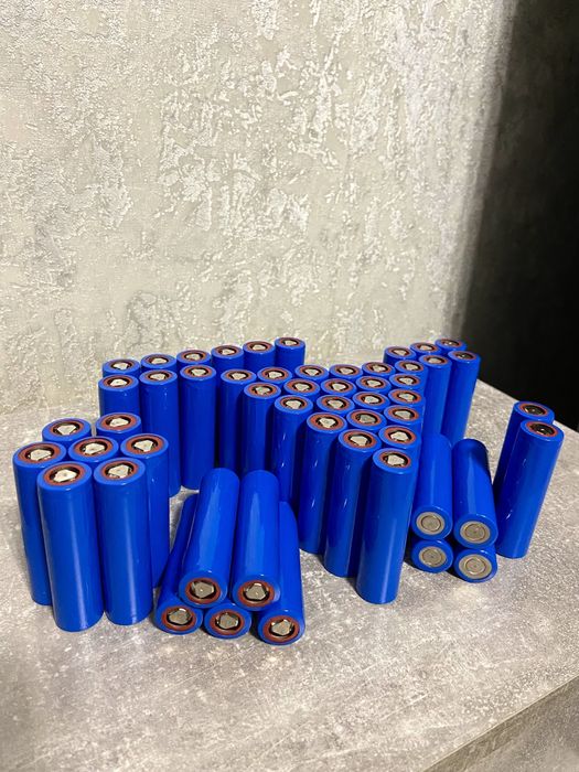 Акумулятори 18650 тесла