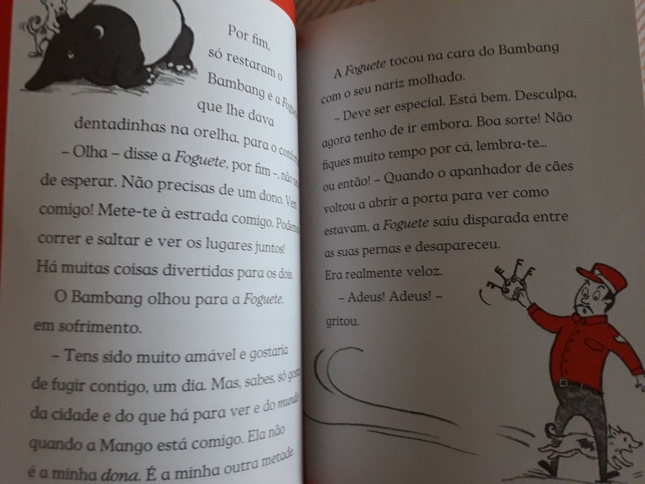 Livro Mango & Bambang - Um Tapir Muito à Nora