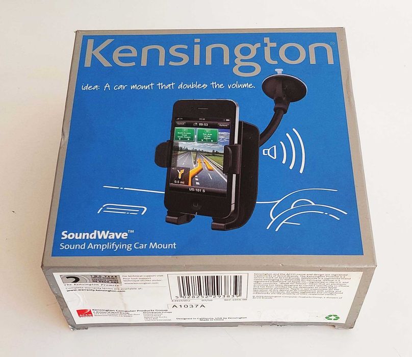 Suporte de iPhone da Kensington soundwave (AINDA COM CAIXA)