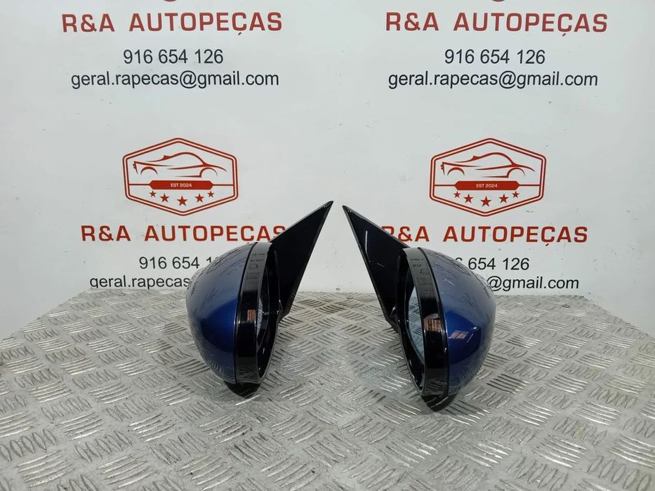 Espelho Retrovisor BMW Série 1 Pré LCI E81 E82 E87 E88 Original