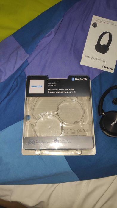 Słuchawki bluetooth PHILIPS SHB3060