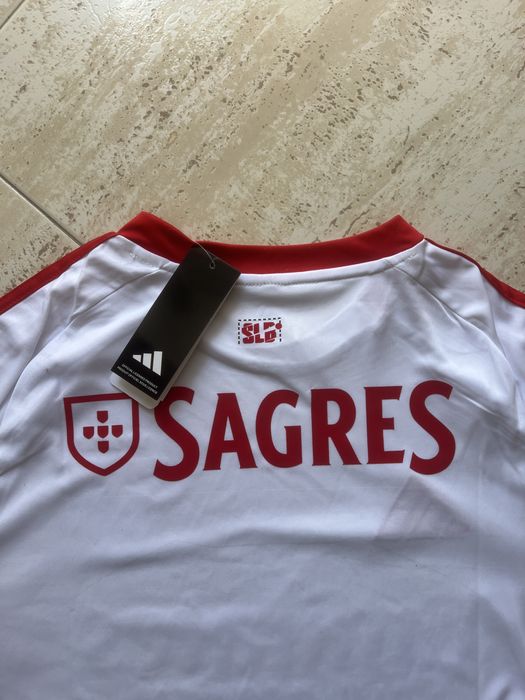 Camisola Benfica branca