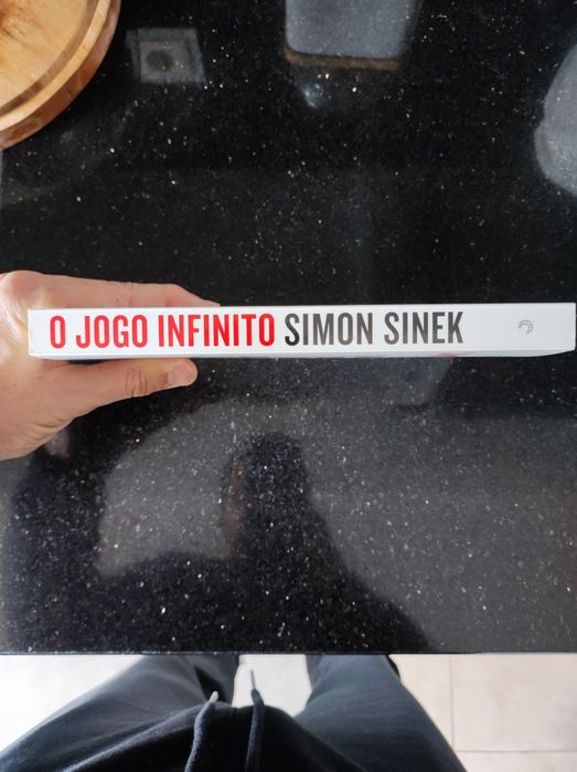 Livro O Jogo Infinito - Simon Sinek