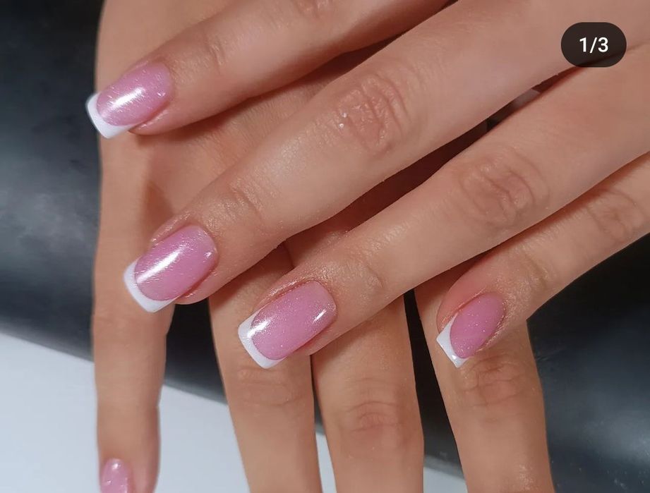 Manicure hybrydowy, żelowy, przedłużanie