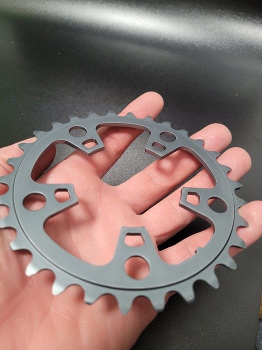 Zębatka tarcza shimano SG-X 30-D NOWA alu