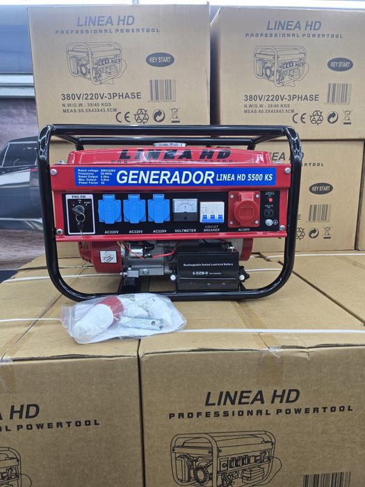 Gerador gasolina portátil 8500