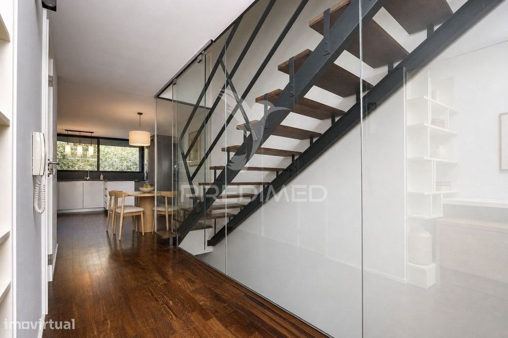 Andar moradia duplex - com vista para o Rio Cavado