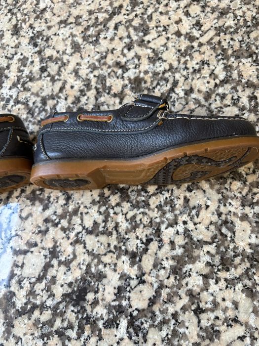 Sapato em pele de menino - Gorila …