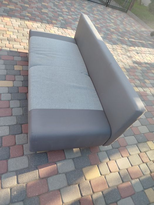 Sofa szara rozkładana