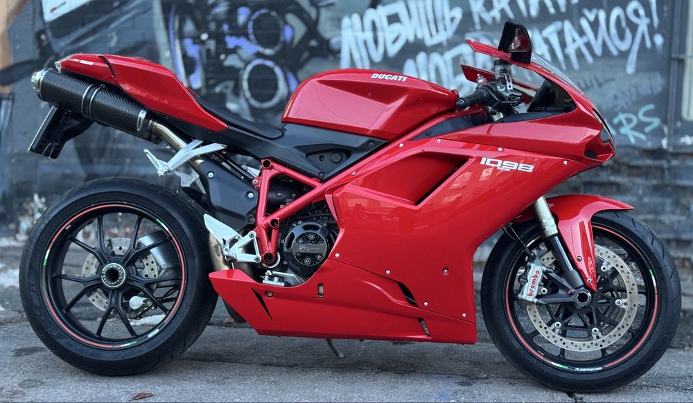 Мотоцикл Ducati 1098 2007 рік