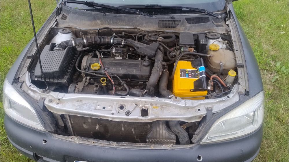 Продам Opel Astra g, 1.7d 2003р