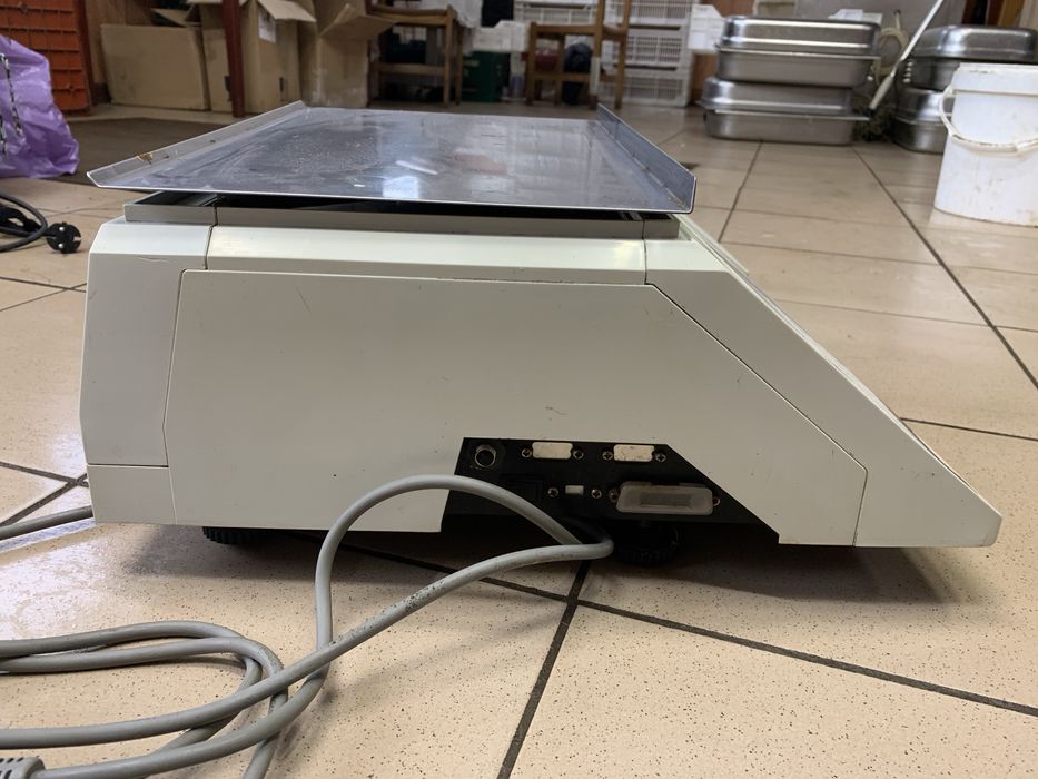 Ваги з друком етикетки CAS LP v1.6