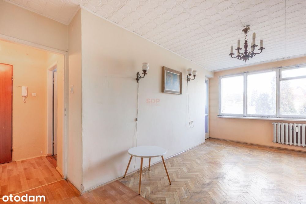 W samym centrum - słoneczne mieszkanie dwupokojowe - 35,6 mkw z loggią - Widok 3