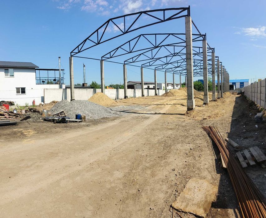 Продажа нового склада, с. Святопетровское.