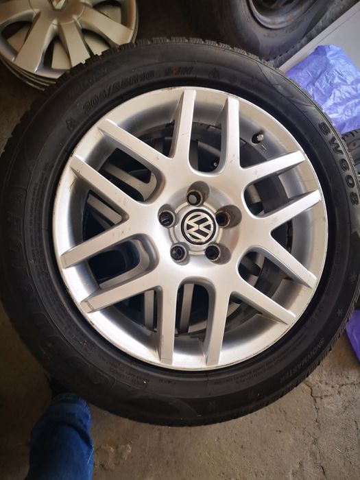 Felgi BBS Montreal 2 5x100 VW Golf 4/ Bora GTI