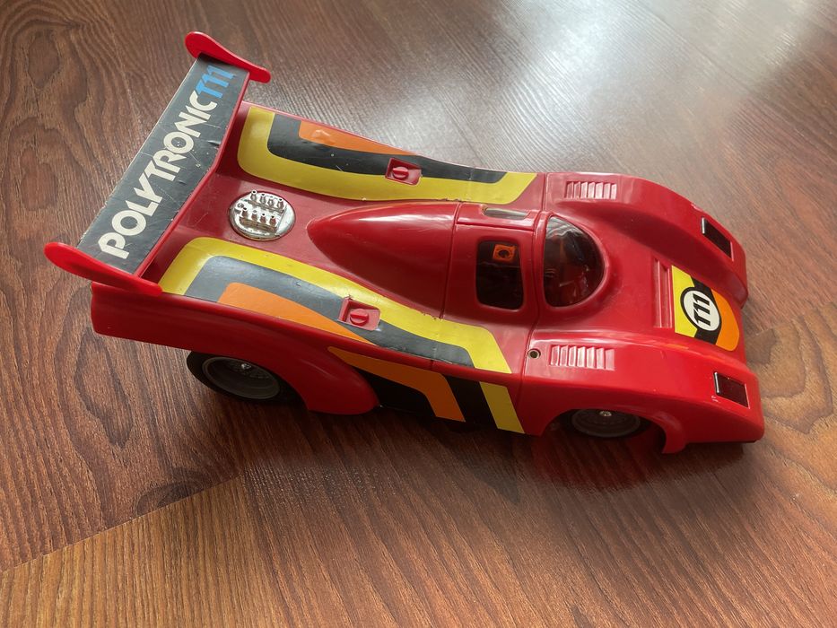 Stara zabawka CORGI RC Polytronic zdalnie sterowany PRL DDR