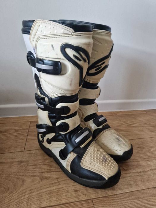 Buty Alpinestars Tech 3 roz. 42 26,5cm Cross Enduro Quad