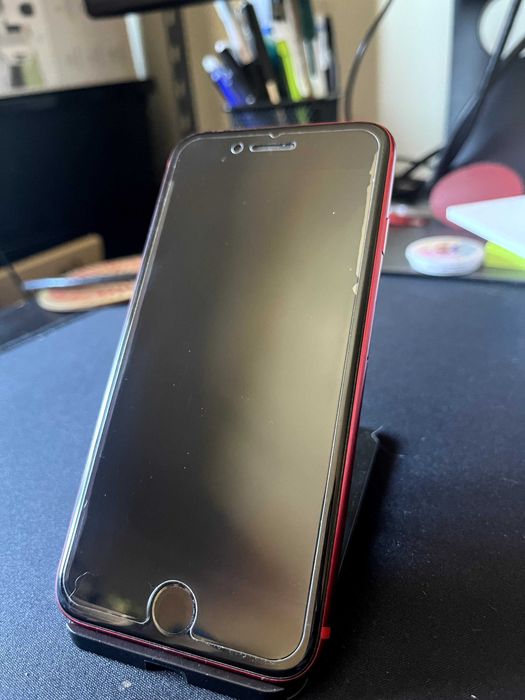Iphone SE RED 2020 128GB Usado