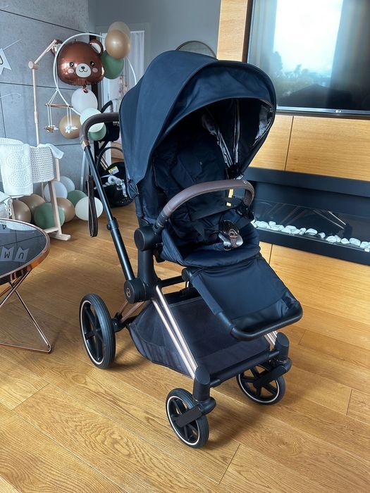 Cybex Priam 2.0 Platinum - stan idealny