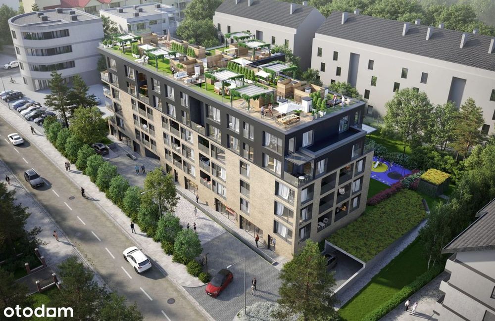3-pokojowe mieszkanie 64m2 + loggia Bezpośrednio