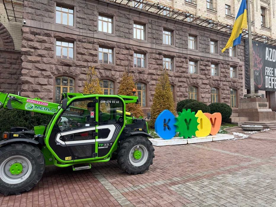Оренда телескопічних навантажувачів JCB, MANITOU, Маніту.