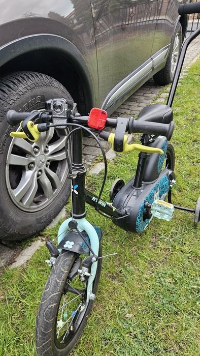 Rowerek rower Btwin Rower 500 Monsters Czarny 14 cali