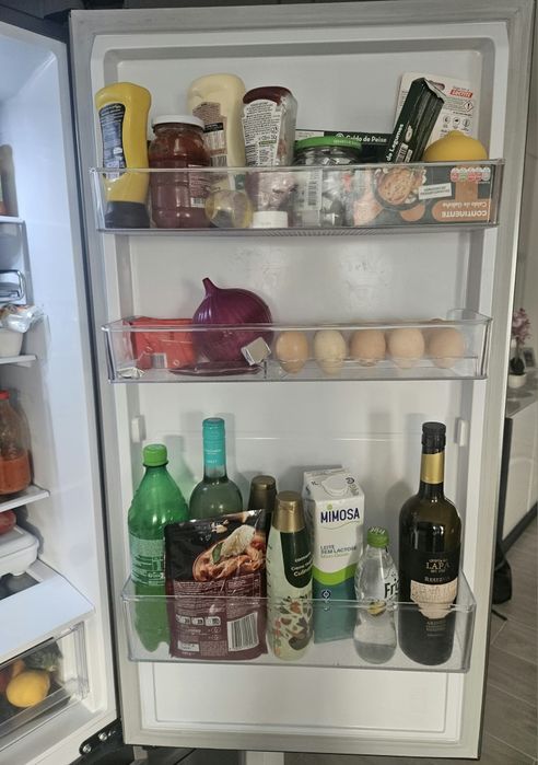 Frigorífico Combinado Samsung Inox 360 (Classe C) - Como Novo