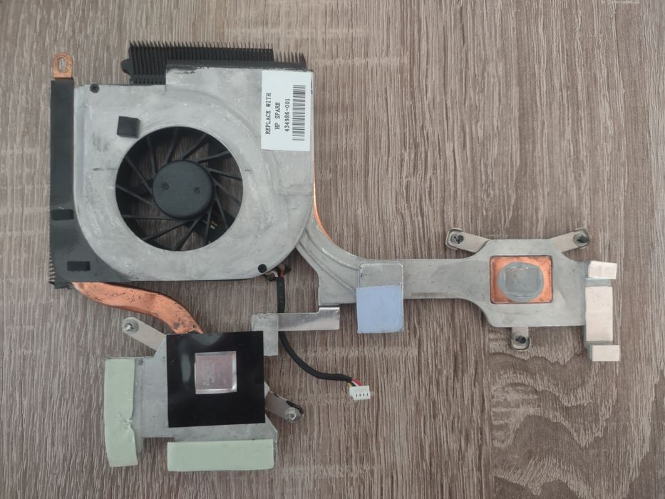 Chłodzenie radiator wentylator HP dv6700 dv6799ew dv6000