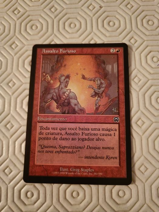 Magic the Gathering - Assalto furioso