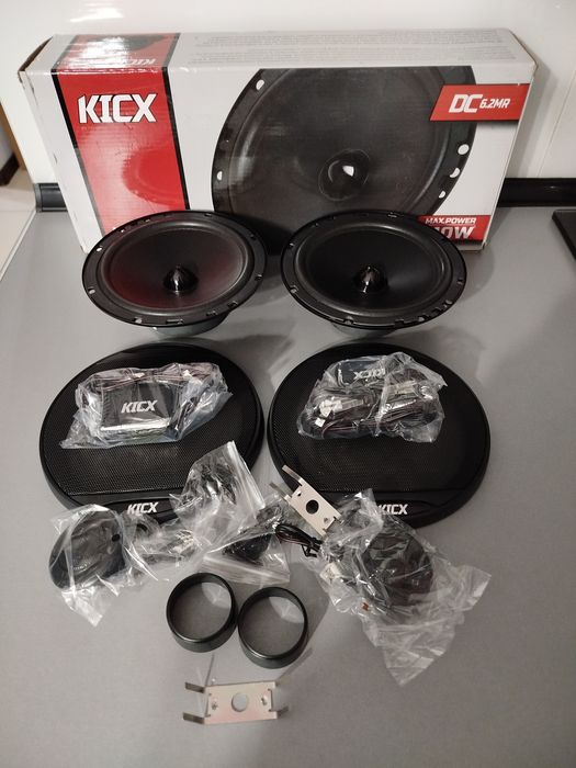 Zestaw głośników samochodowych KICX DC6.2MR 110W
