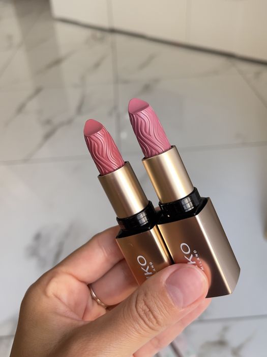 Косметика кіко, румяна, хайлайтер, помада