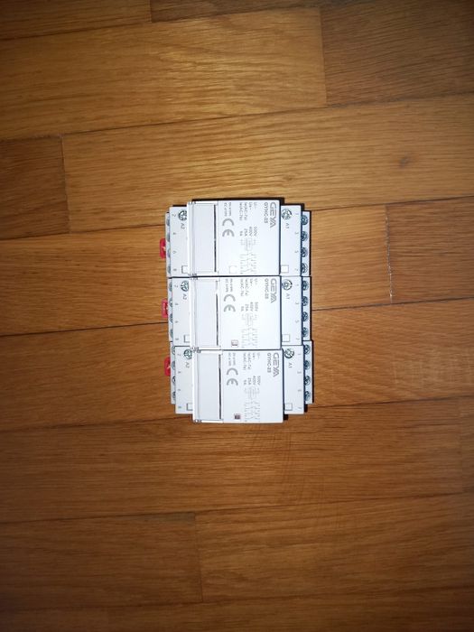 Contator Modular Geya 25A 2P – Novo