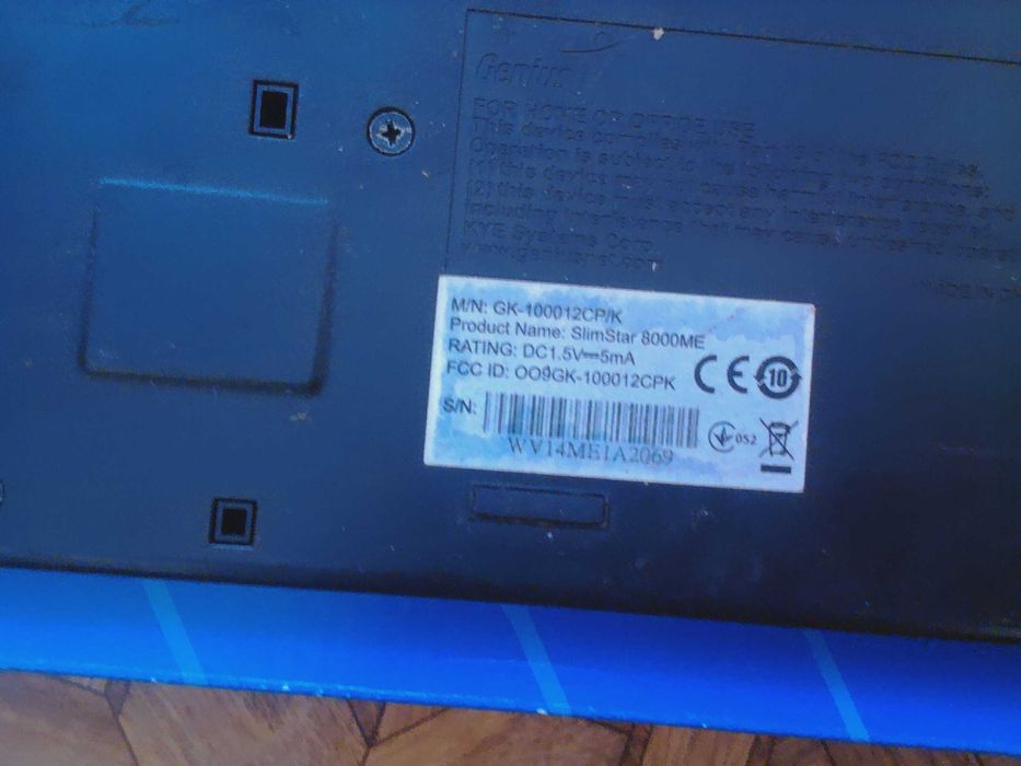 Беспроводная клавиатура Genius GK-100012CP/K дешево
