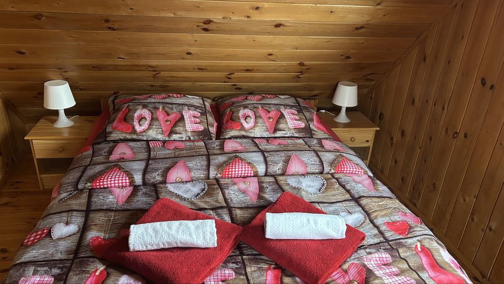 domek domki letniskowy kaszuby stężyca do wynajęcia