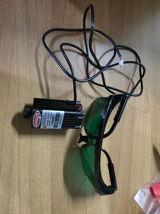 Módulo Laser 500mW Creality Ender 3/ 3 Pro D 850F