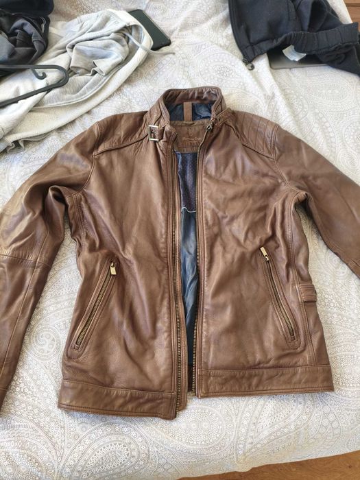 Casaco pele Massimo Dutti