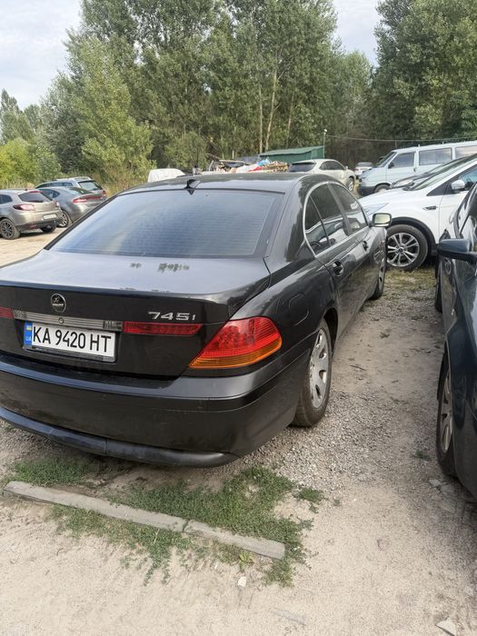 BMW 7 Series 2001 VIN WBAGL61060DM50961 фото оголошення 3 з 8