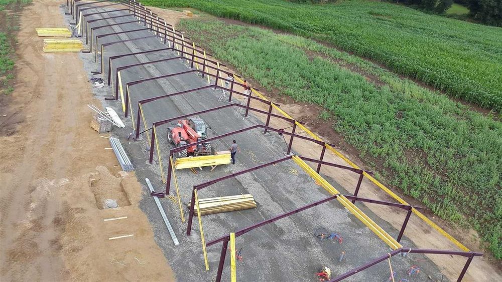 estruturas metálicas e armazéns por medida