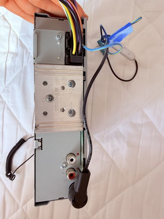 Radio samochodowe JVC KD-R491 | AUX | USB | MP3 | 1 DIN Kamienna Góra ...