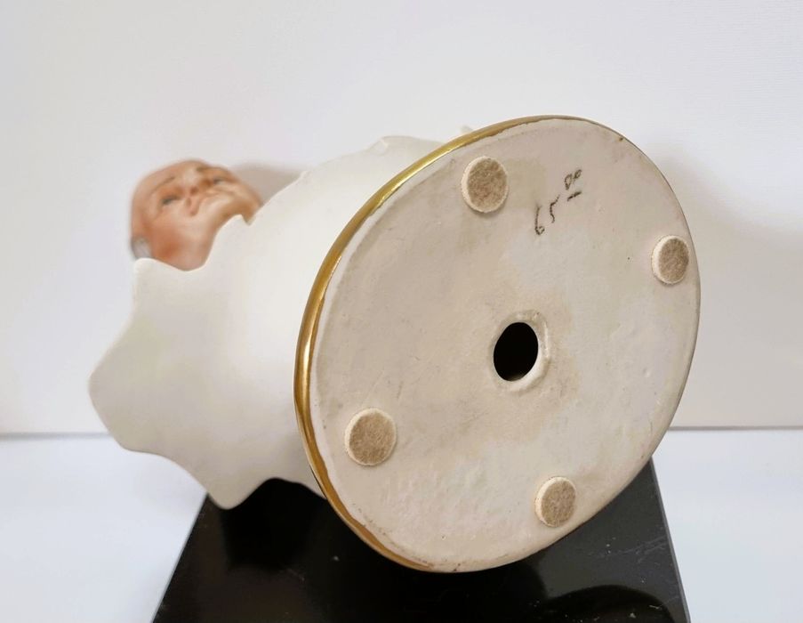 CAPODIMONTE®- popiersie Papieża Jana Pawła II - R.GUIDOLIN Vintage