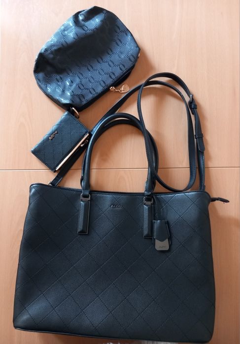 Conjunto de Bolsa de Mulher Aldo +Oferta + Carteira Pequena