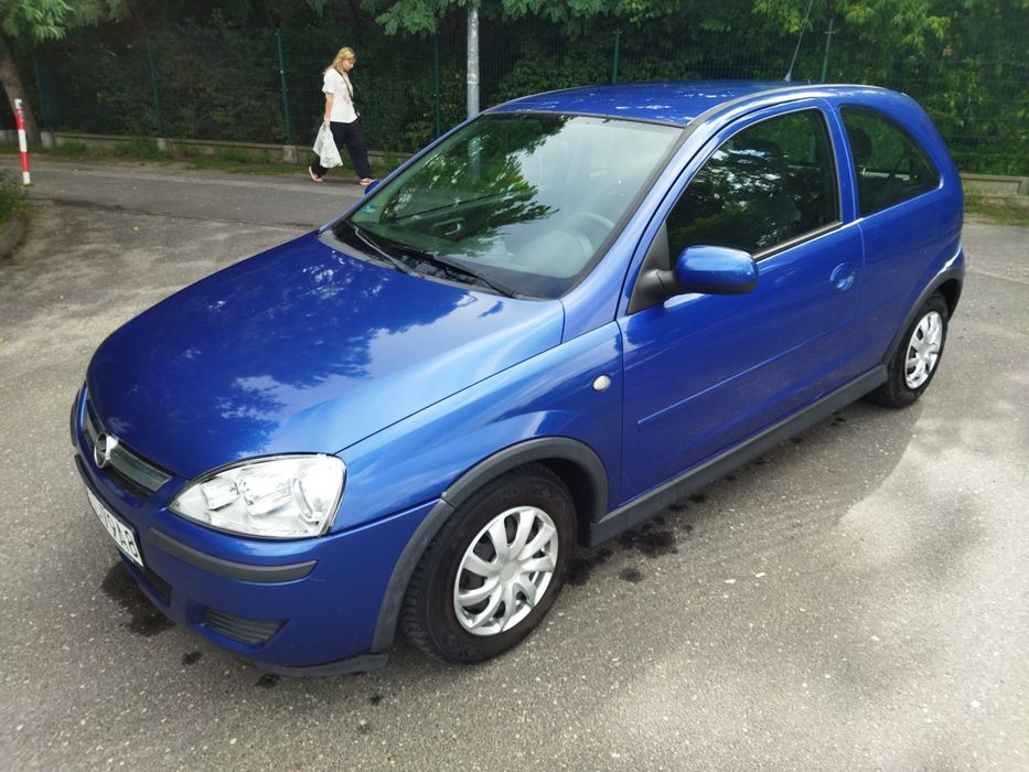 Opel Corsa C 1.0 benzyna rok 2005 tylko 214 tyś przebiegu klimatyzacja