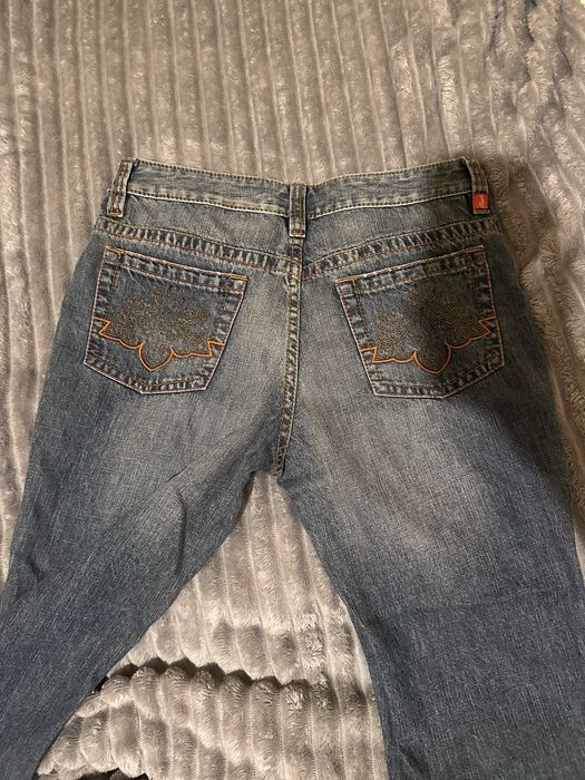 винтажные bootcut джинсы Esprit