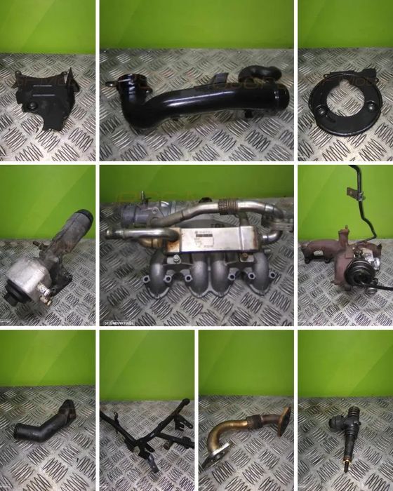 Conjunto Reparação de Motor VW SHARAN 1.9 TDI AUY