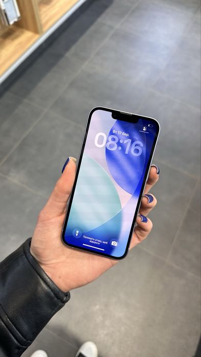 Used iPhone 14 128Gb Blue 100%