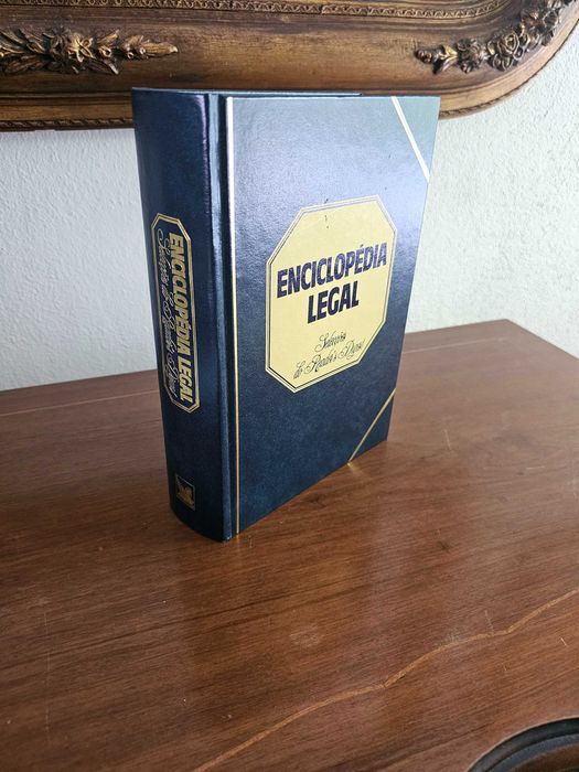 Livro Enciclopédia Legal – Seleções do Reader’s Digest (1987)