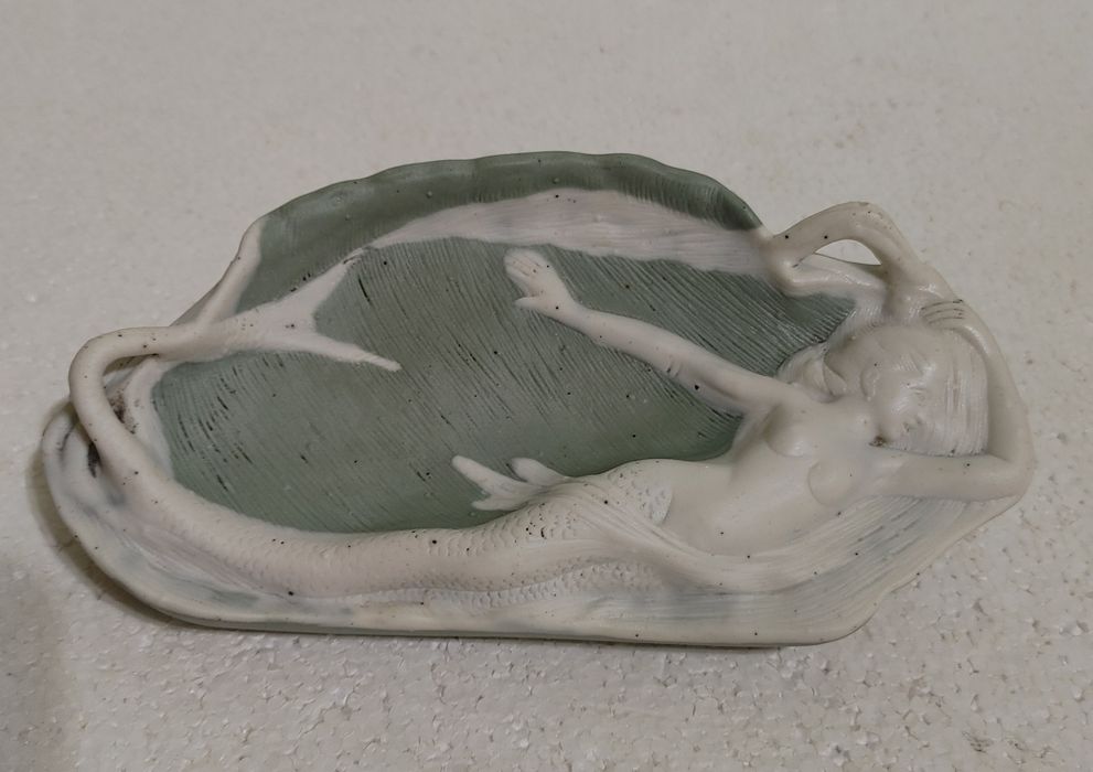 Бисквитная Русалка Мыльница Визитница Девушка русалка