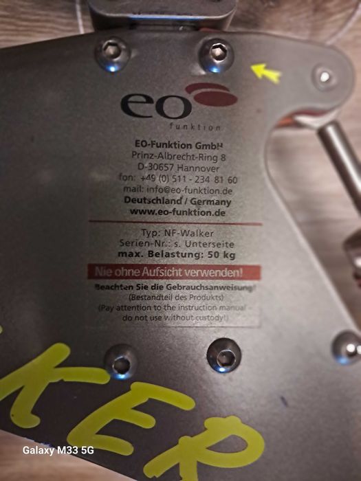 Nf-Walker pionizator dynamiczny