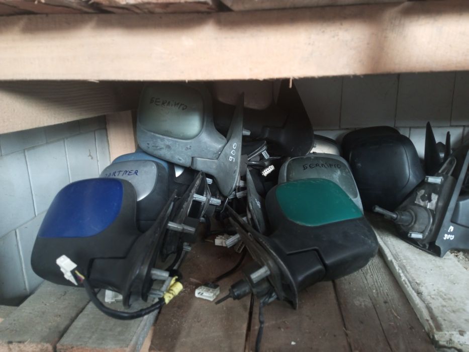 Розбірка передні дзеркала до Сітроен Берлінго